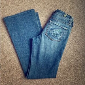 Kasil boot cut denim